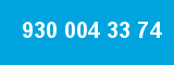 930 004 33 74 930 004 33 74